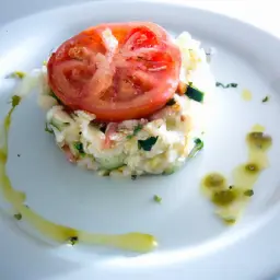 Teaser Image: Caprese Orzo Salad